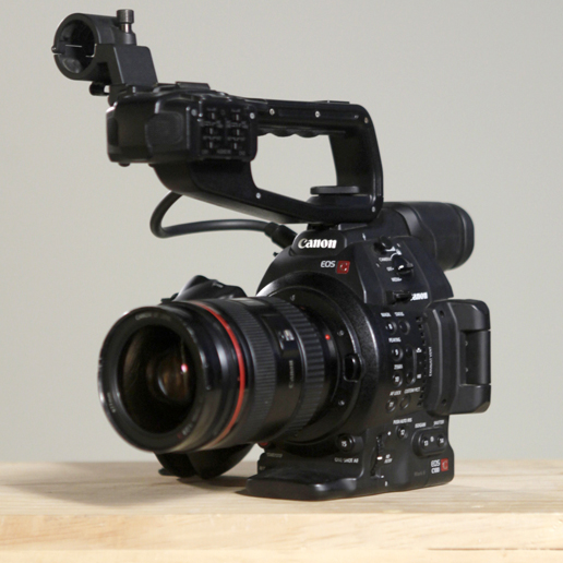 Canon C100 Mk II